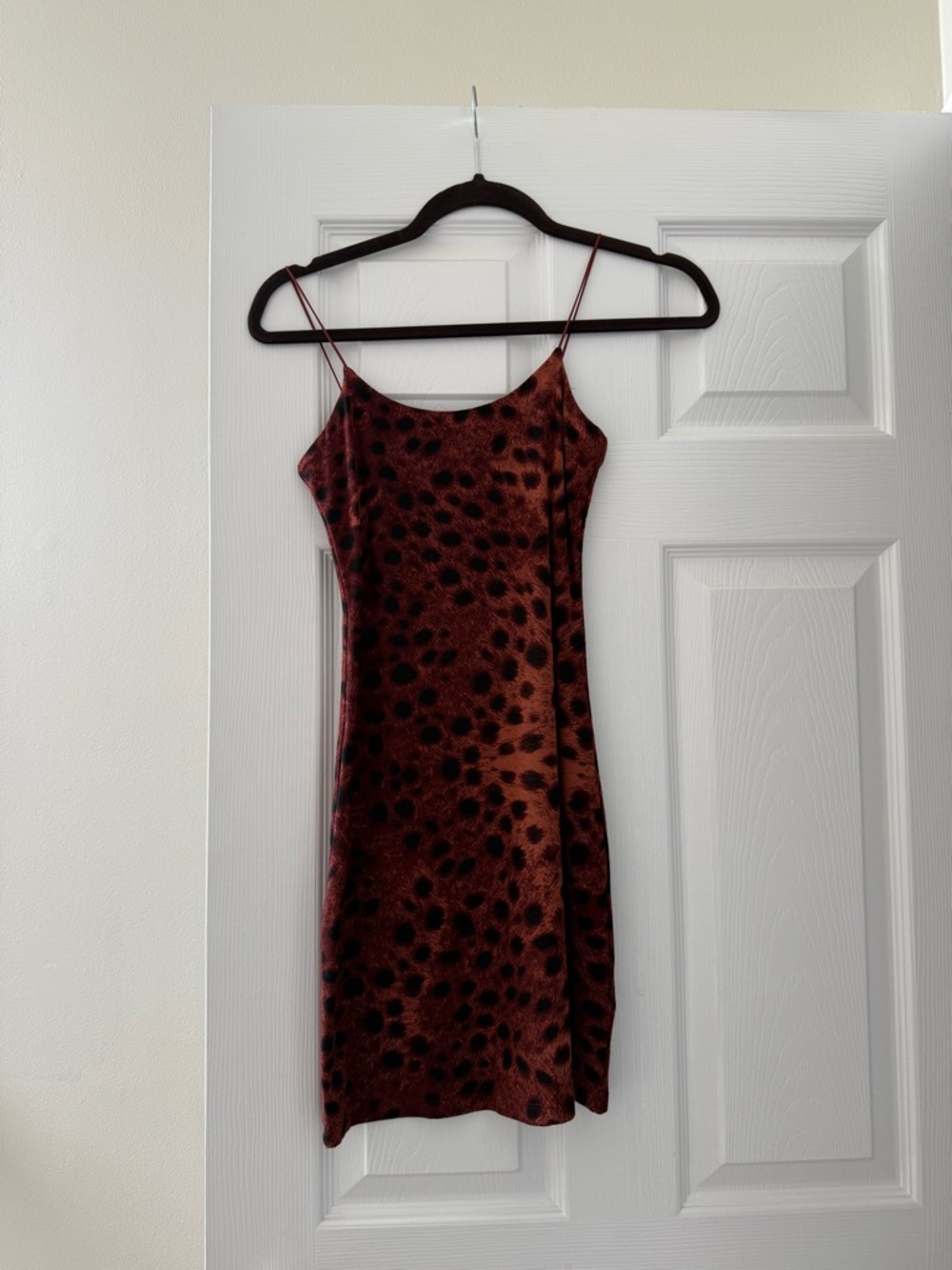 Wilfred Leopard Slip Dress